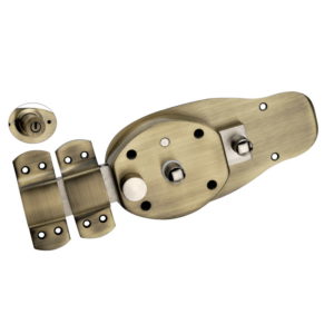 Inter Lock - 6 Turn Antique Ultra Key